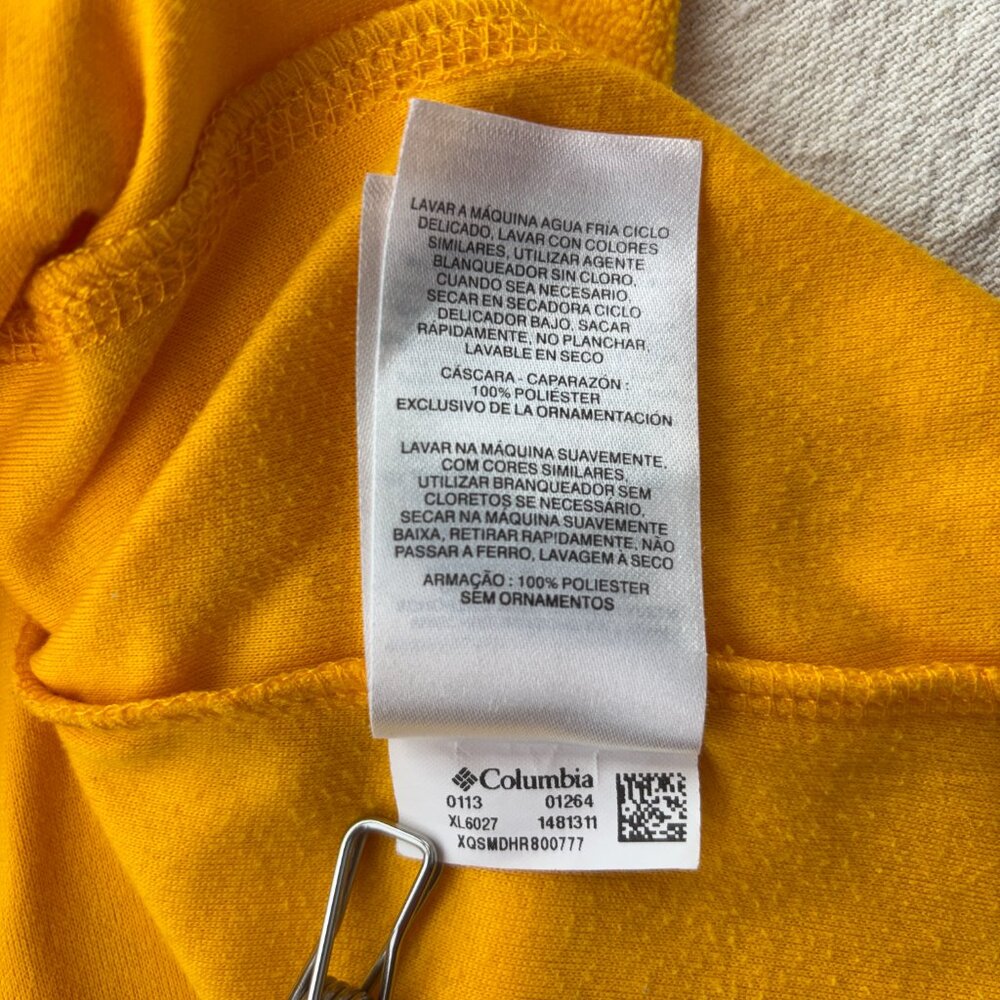Columbia Zip Fleece Pullover Shirt Missouri Tigers Top Mizzou NCAA Embroidered L - Picture 14 of 15